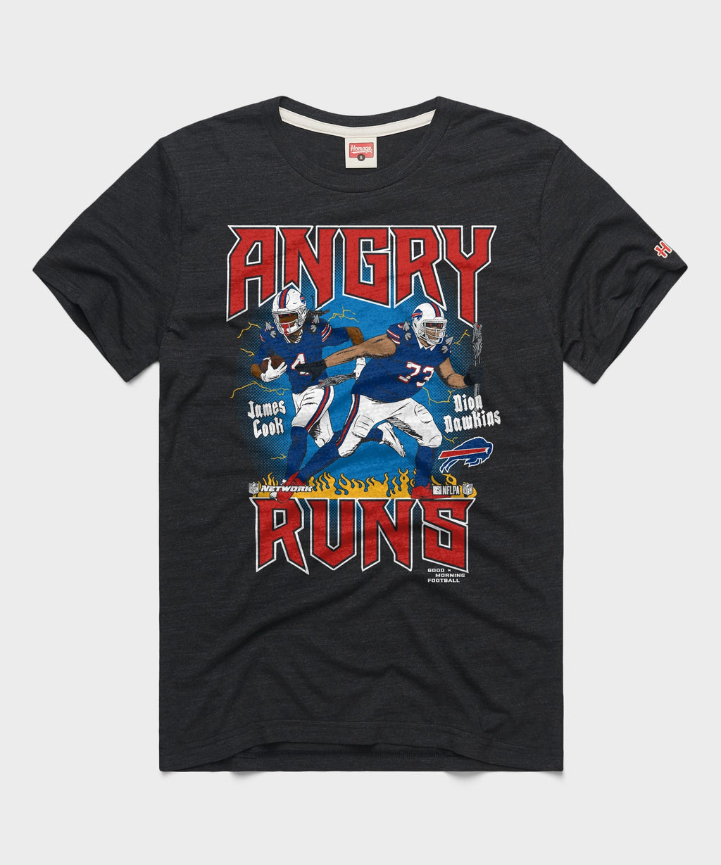 Angry Runs Bills Cook And Dawkins