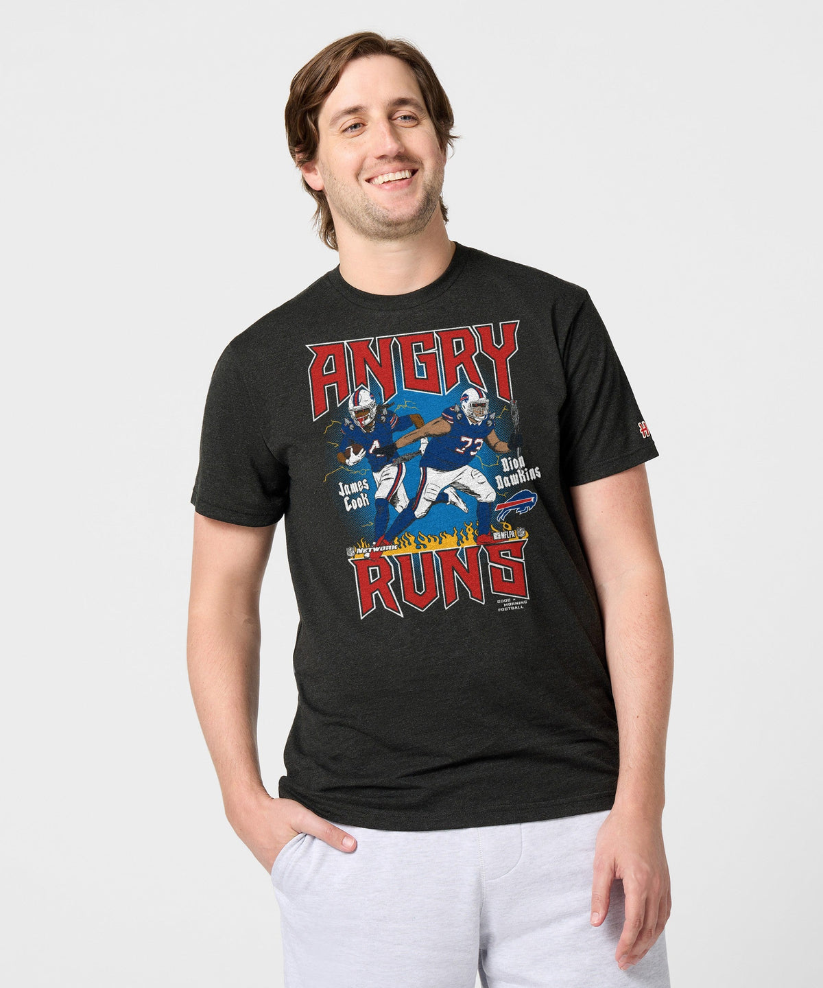 Angry Runs Bills Cook And Dawkins