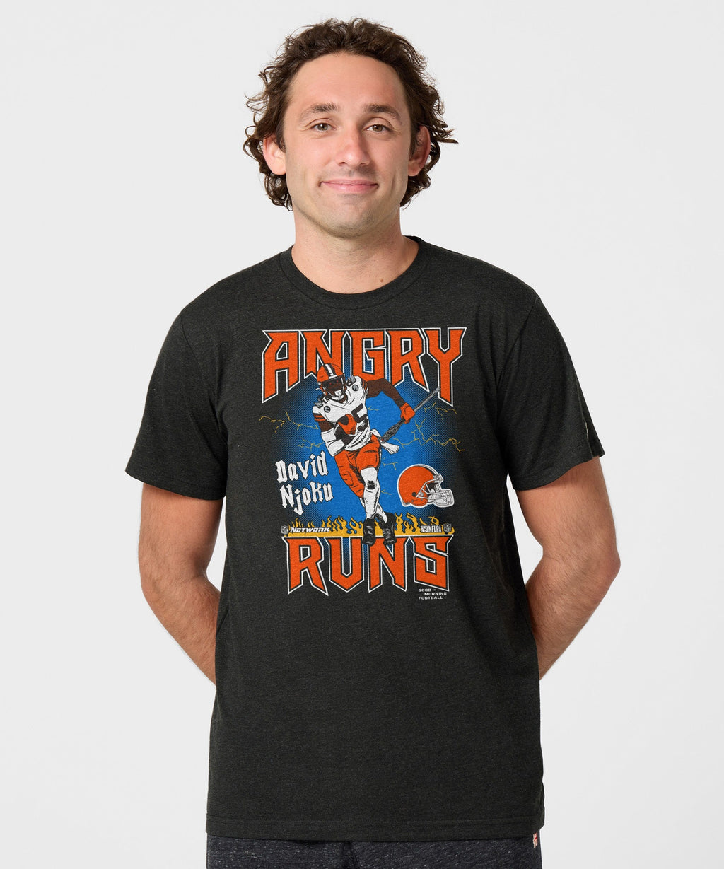 Angry Runs Browns David Njoku