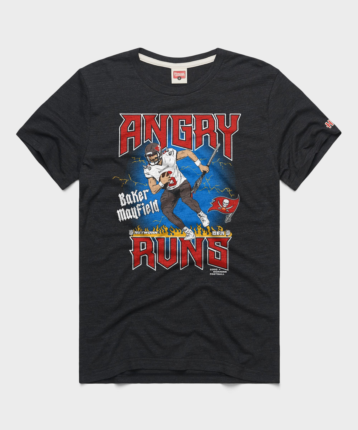 Angry Runs Buccaneers Baker Mayfield