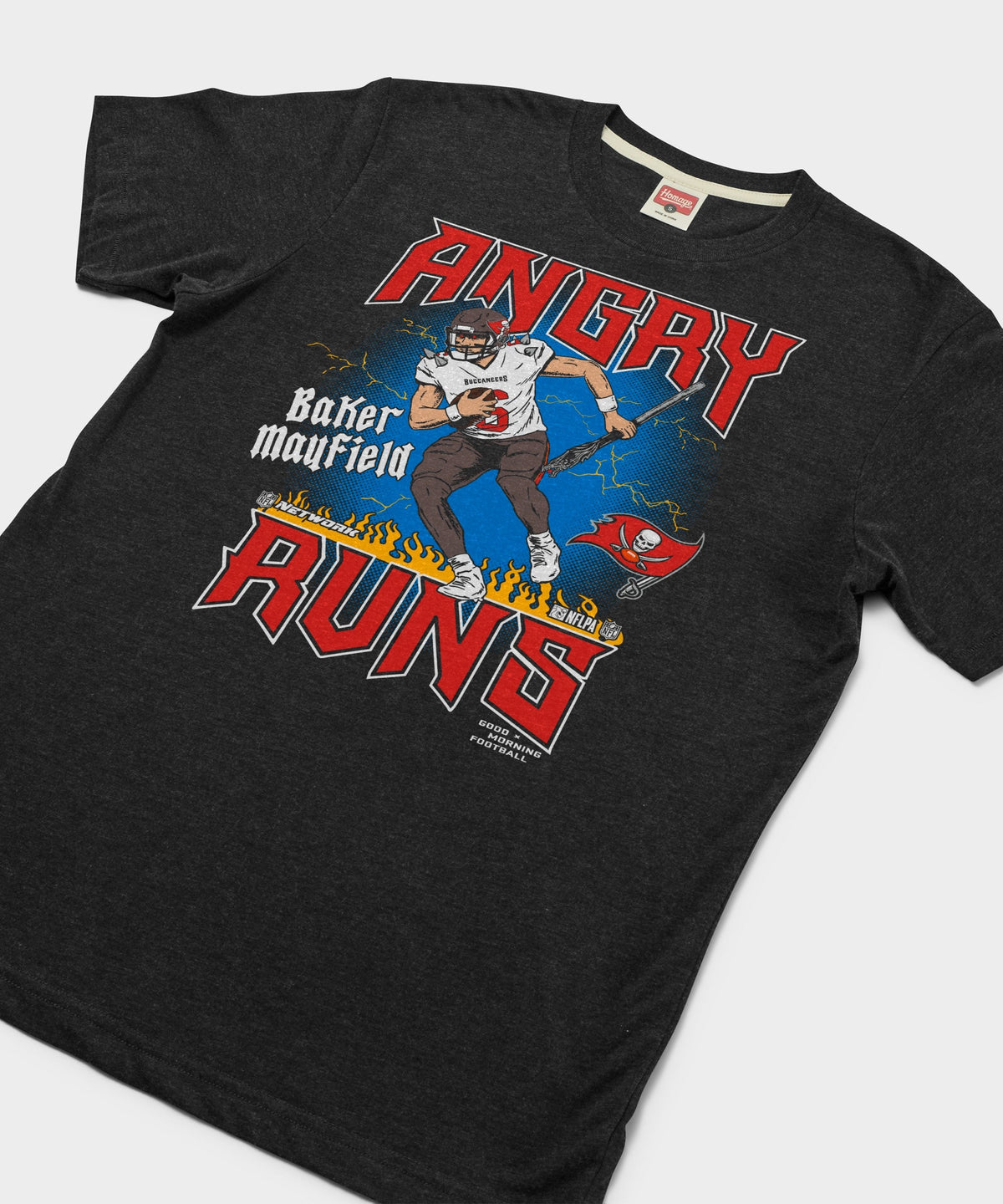 Angry Runs Buccaneers Baker Mayfield