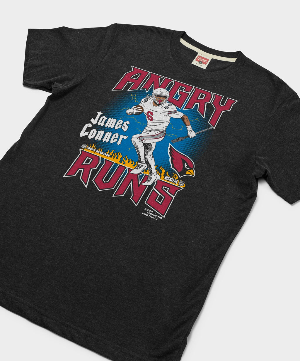 Angry Runs Cardinals James Conner