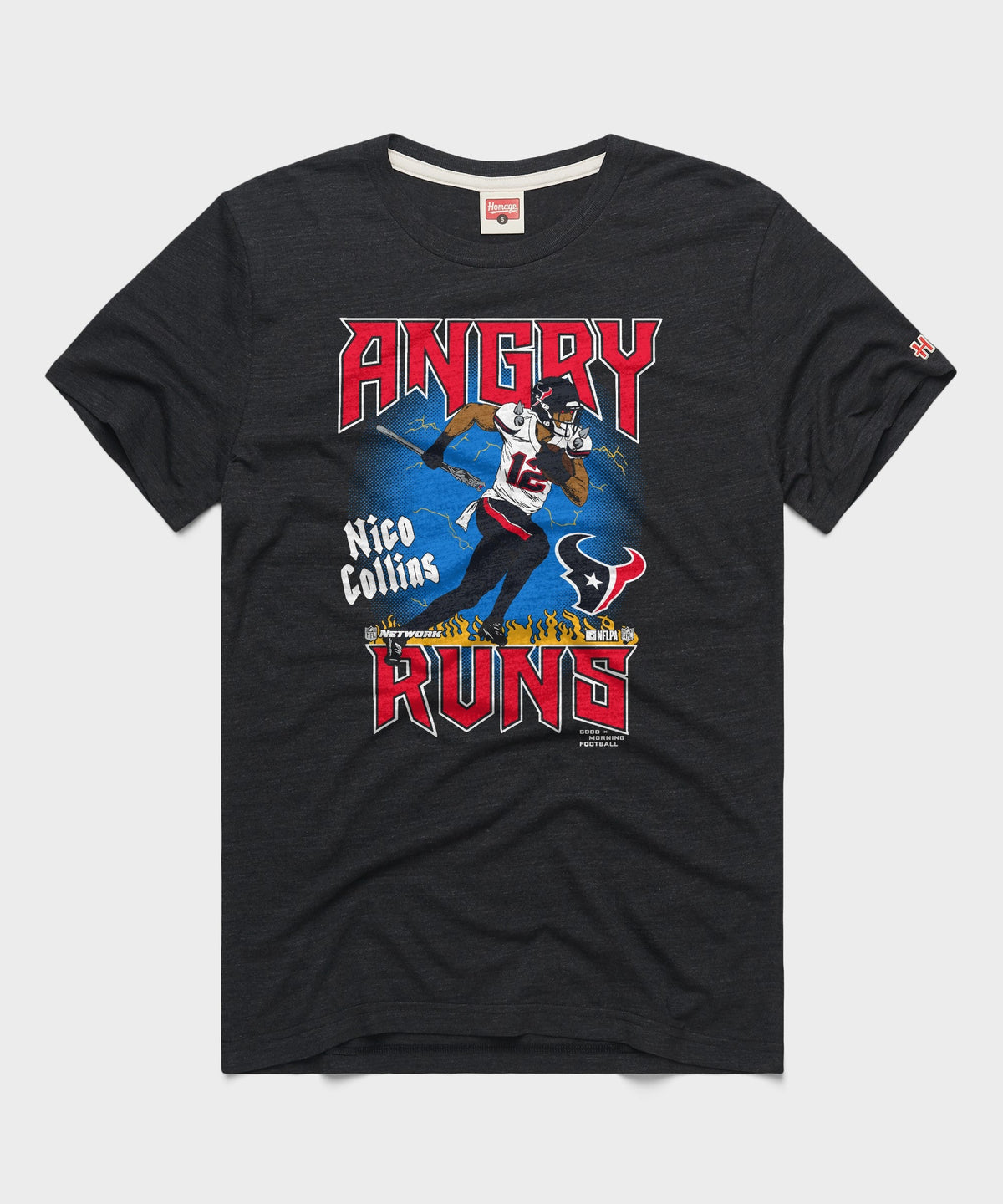 Angry Runs Texans Nico Collins