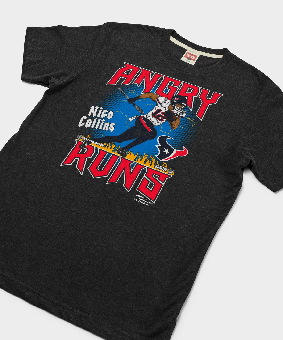 Angry Runs Texans Nico Collins