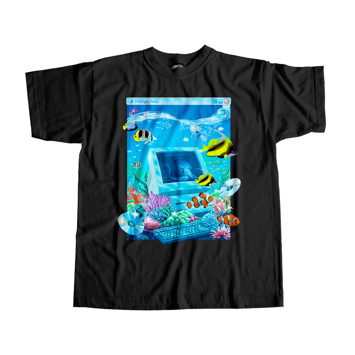 Under The Waves Tee