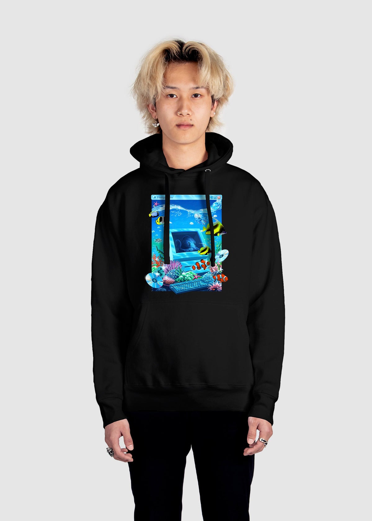 Under The Waves Hoodie