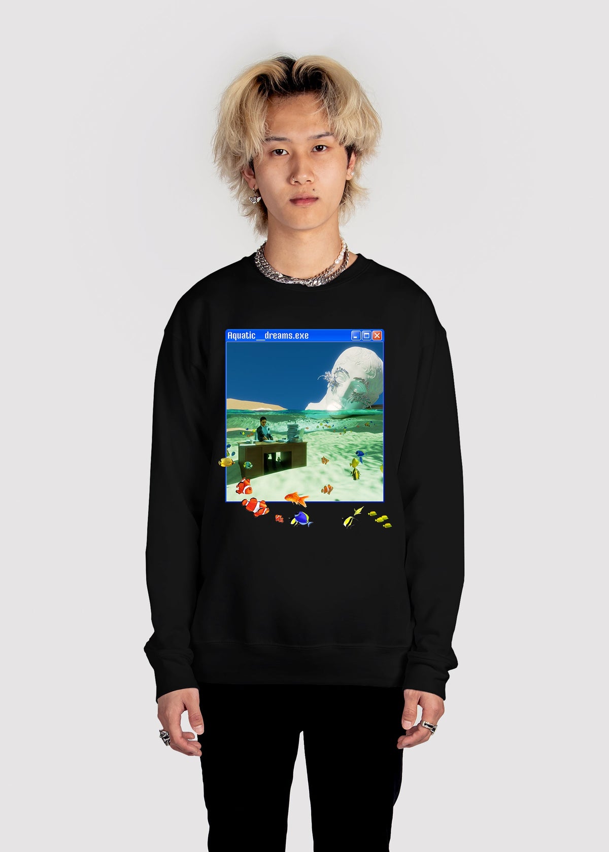 Aquatic Dreams Sweatshirt