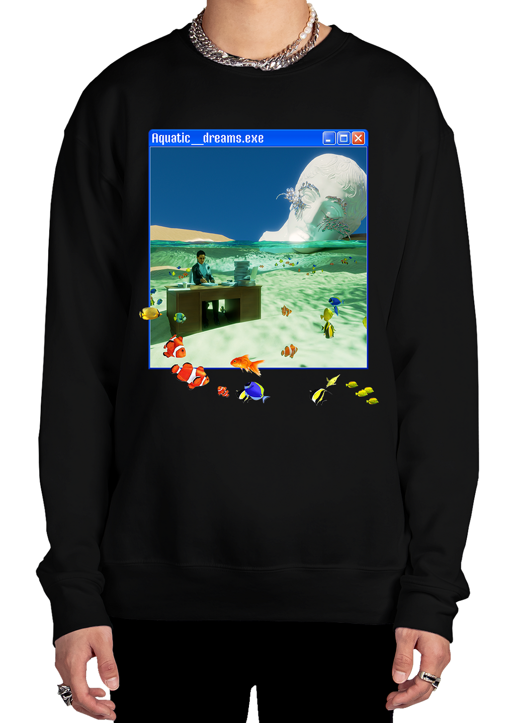 Aquatic Dreams Sweatshirt