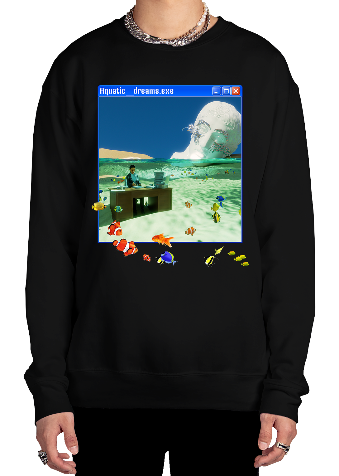 Aquatic Dreams Sweatshirt