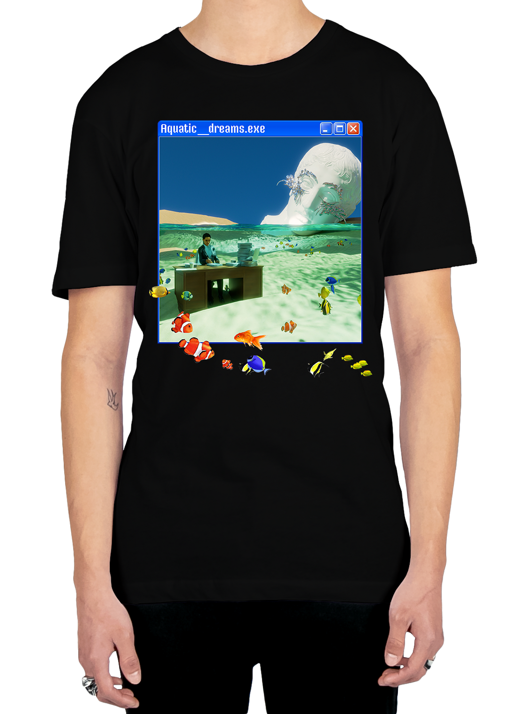 Aquatic Dreams Tee