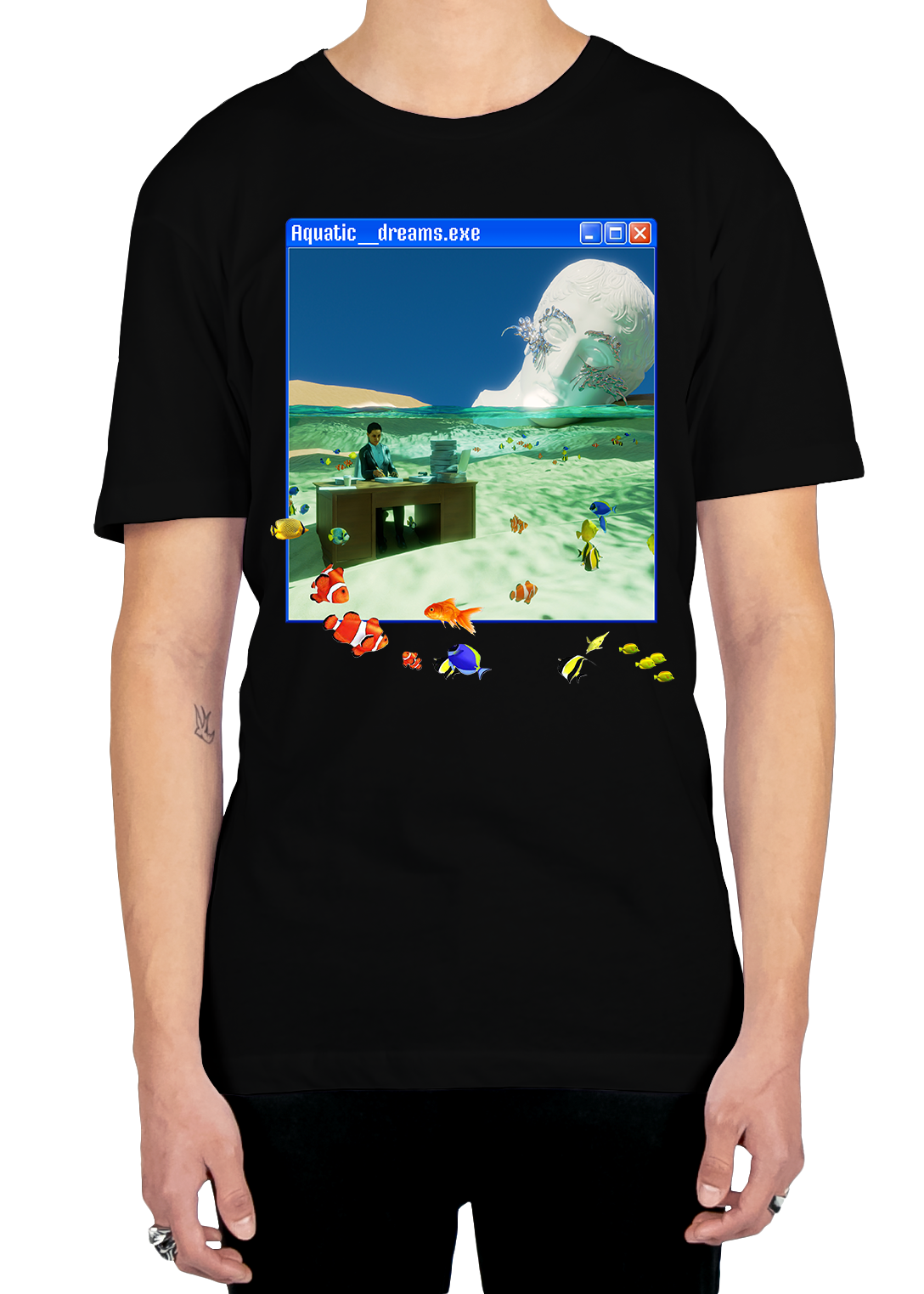 Aquatic Dreams Tee