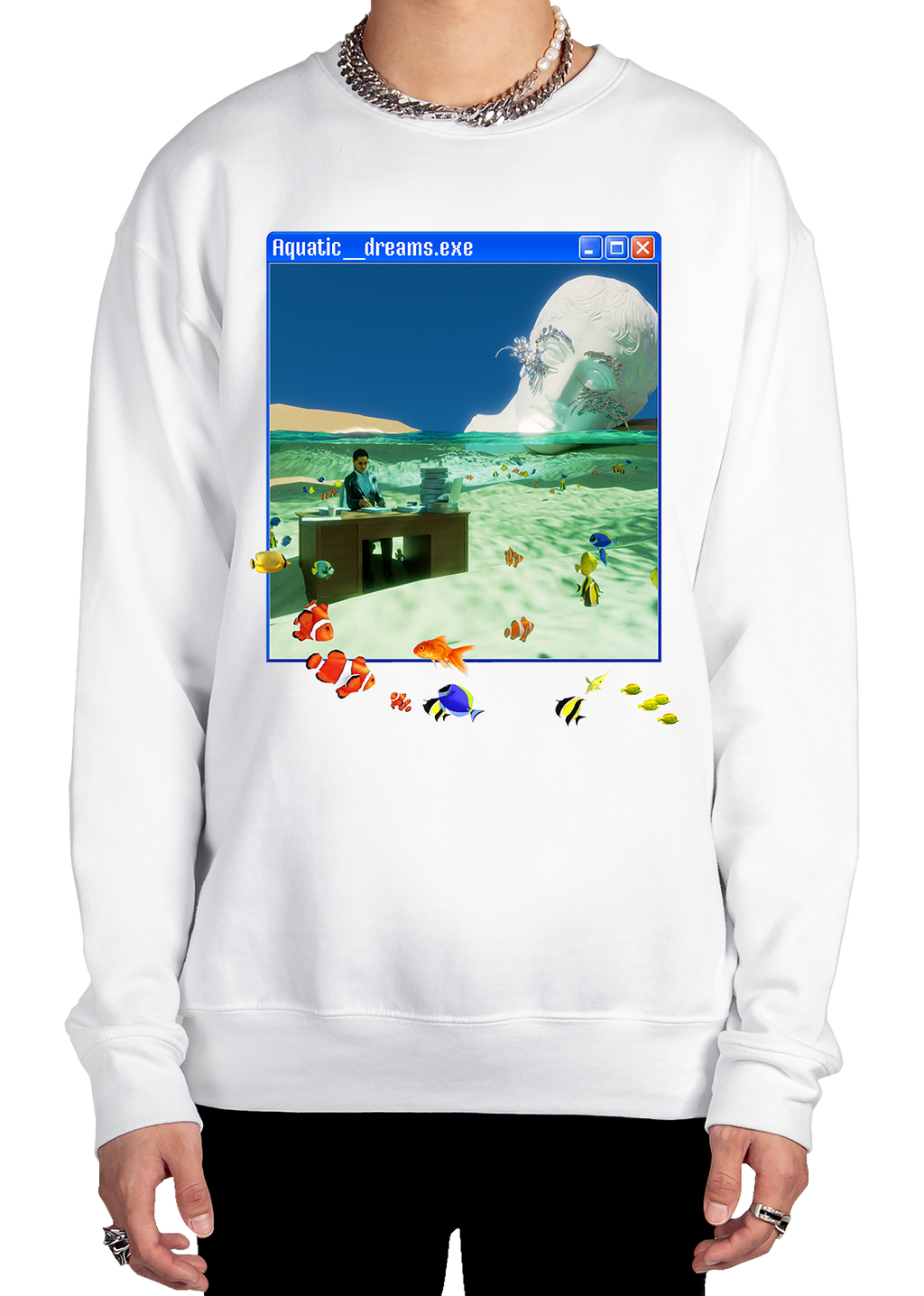 Aquatic Dreams Sweatshirt