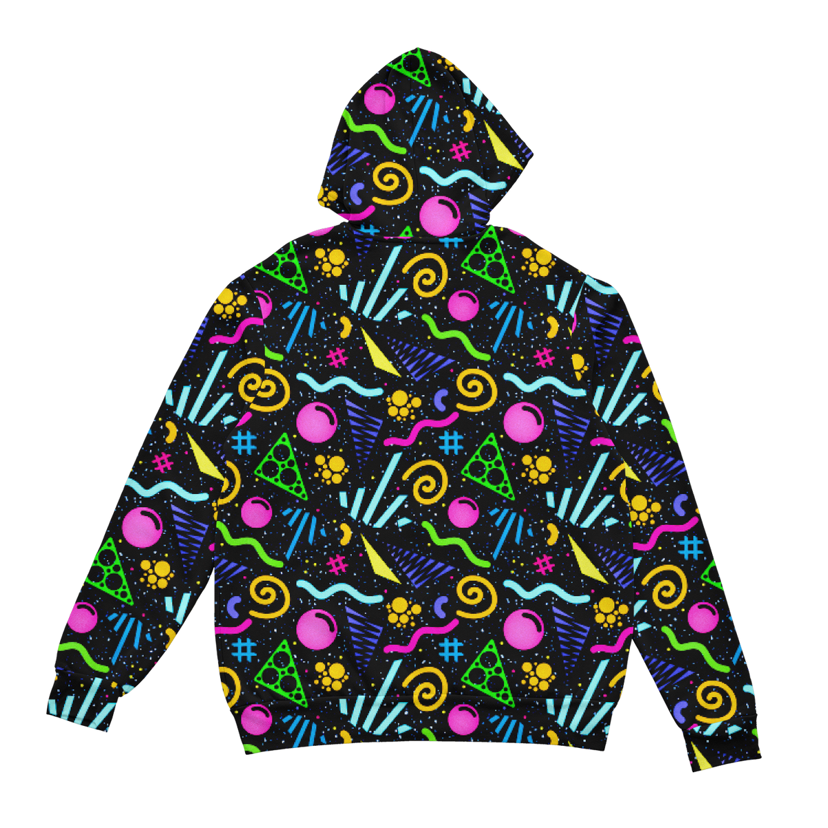 Unlimited Tokens Zip Up Hoodie