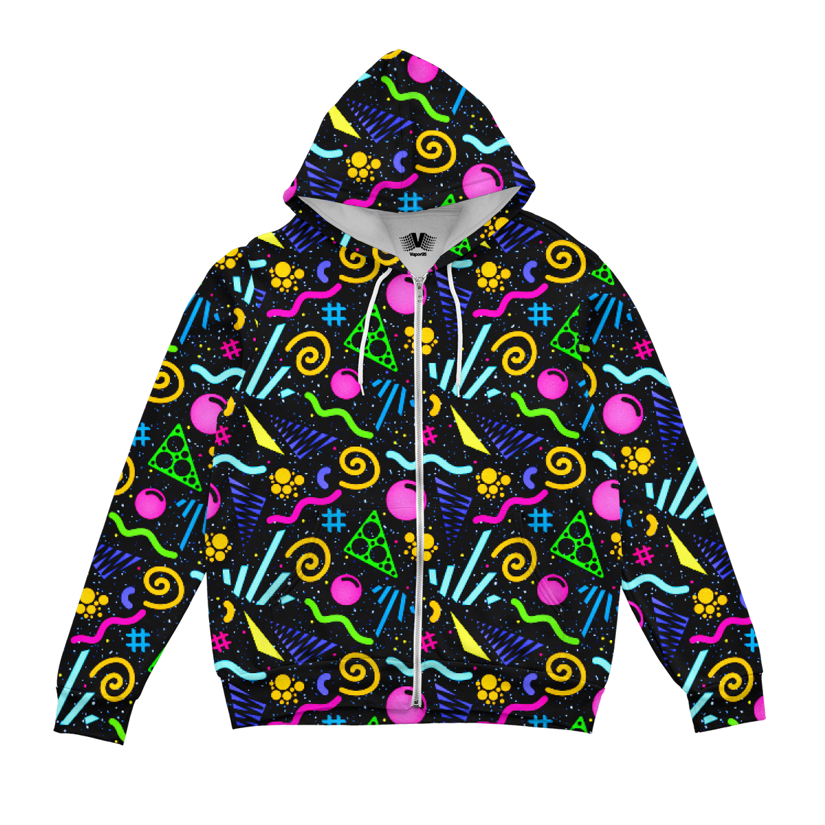 Unlimited Tokens Zip Up Hoodie