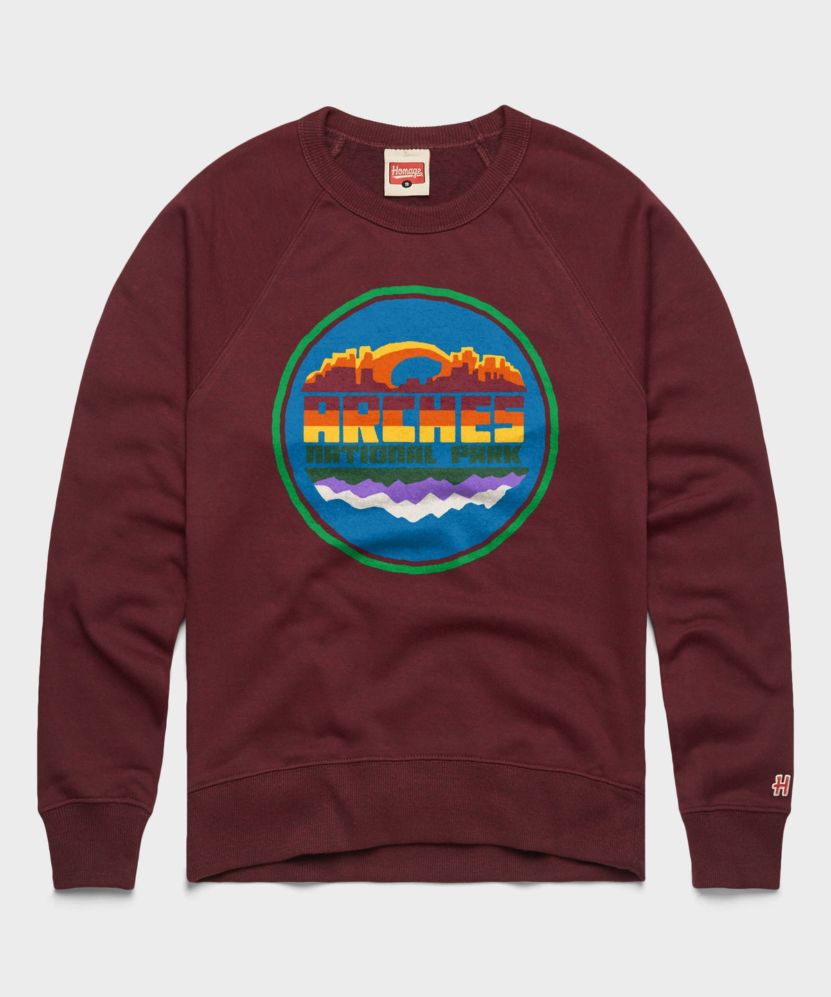 Arches National Park Crewneck