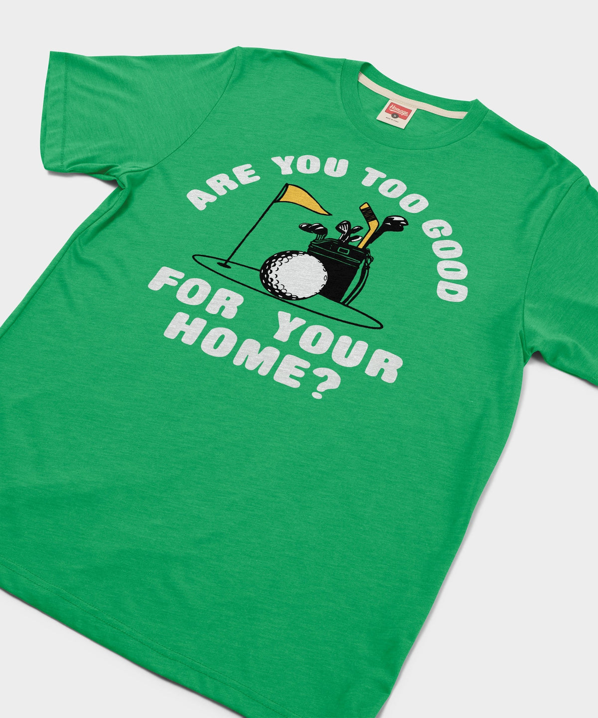 Are You Too Good For Your Home?