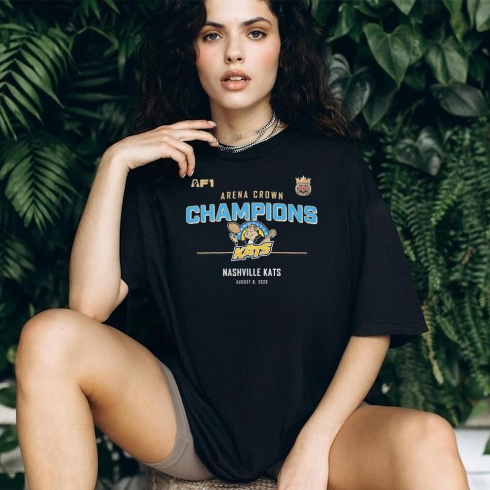 Arena Crown Champions Nashville Kats 2026 Champions shirt
