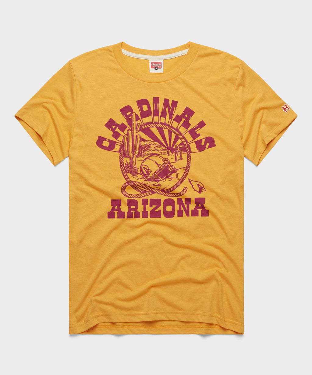 Arizona Cardinals Desert Landscape