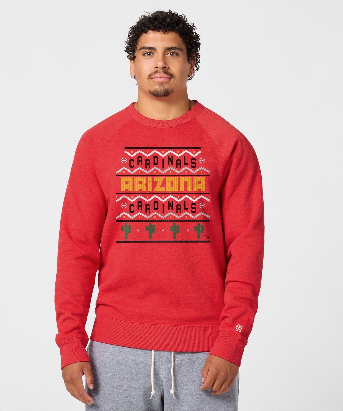 Arizona Cardinals Holiday Crewneck