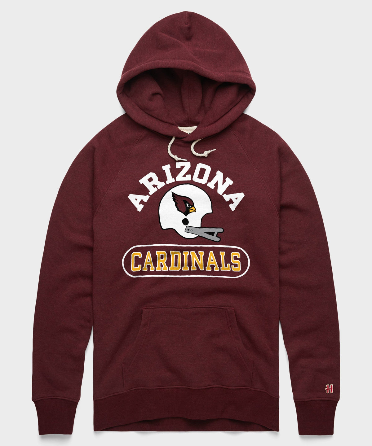 Arizona Cardinals Throwback Helmet Hoodie