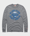 Atlanta-Fulton County Stadium Long Sleeve Tee