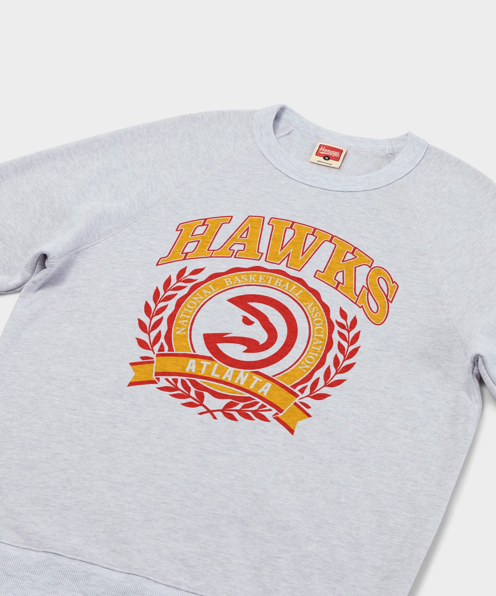 Atlanta Hawks Crest Crewneck