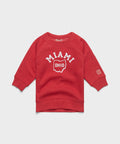 Baby Miami Ohio Crewneck