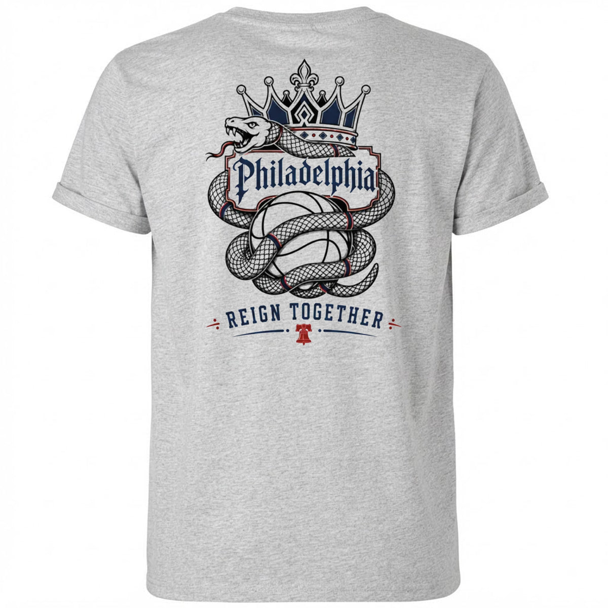 [Front+Back] Philadelphia Reign Together Shirt