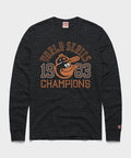 Baltimore Orioles 1983 World Series Champs Long Sleeve Tee