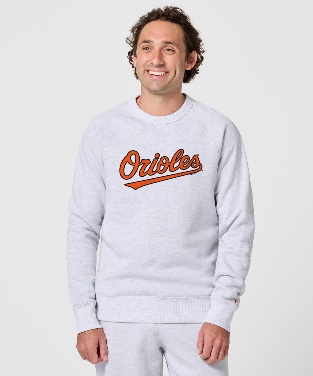 Baltimore Orioles Jersey Logo '04 Crewneck