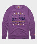 Baltimore Ravens Holiday Crewneck