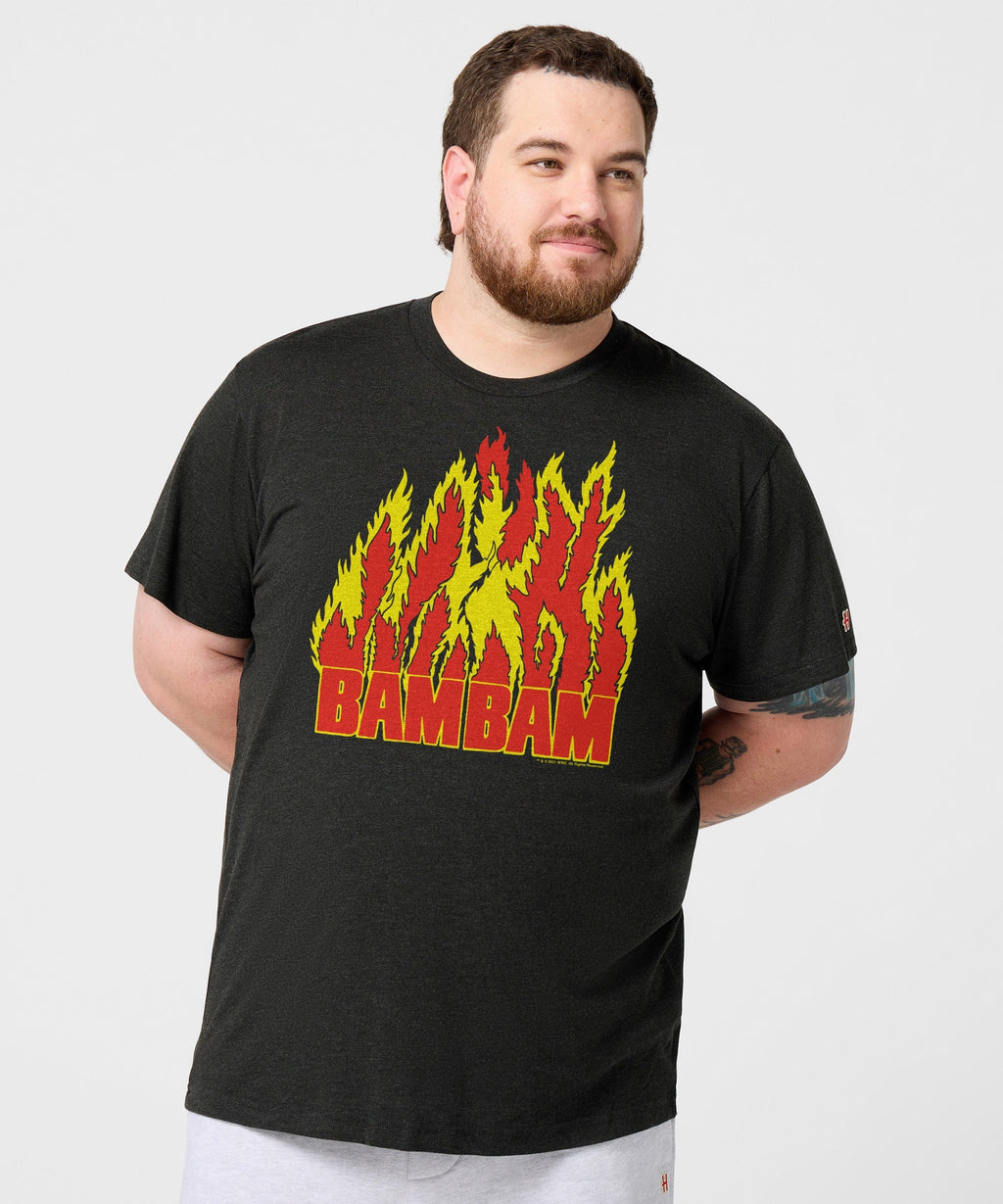 Bam Bam Bigelow Flames