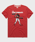 Barry Larkin Reds Home Run