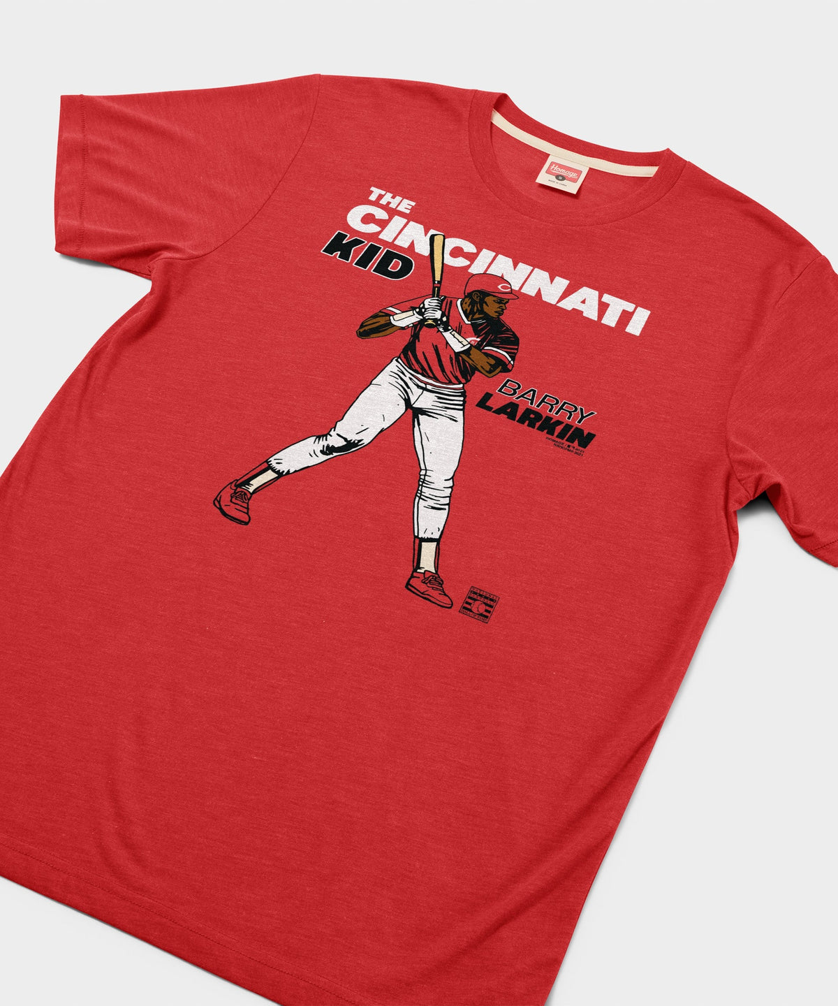 Barry Larkin Reds Home Run