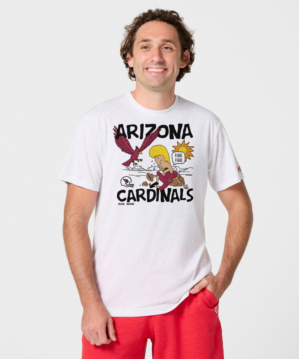 Beavis And Butt-Head X Arizona Cardinals Fire Fire