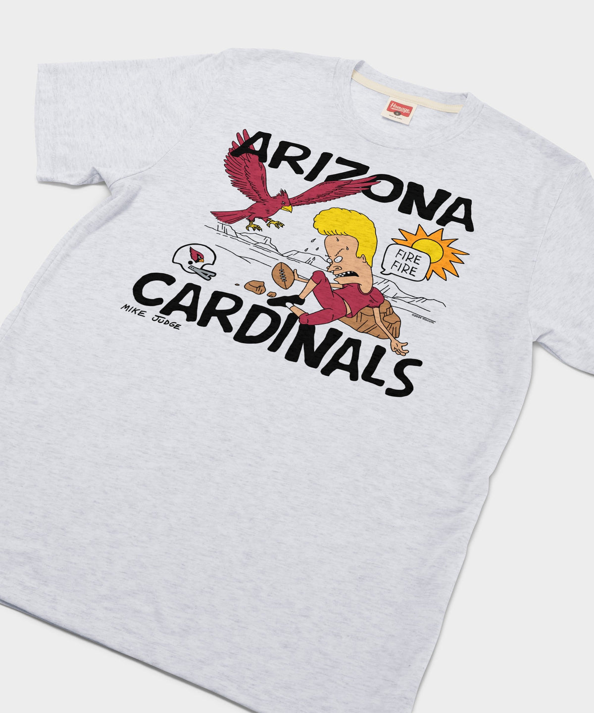 Beavis And Butt-Head X Arizona Cardinals Fire Fire
