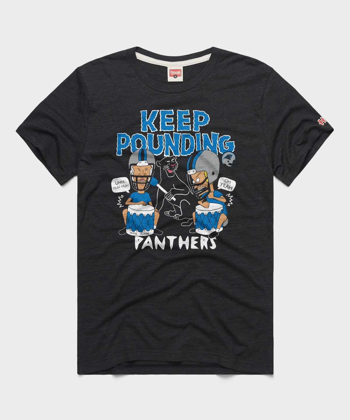 Beavis And Butt-Head X Carolina Panthers Keep Pounding