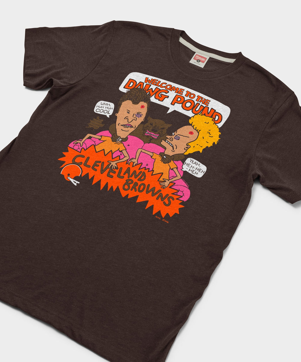 Beavis And Butt-Head X Cleveland Browns Dawg Pound