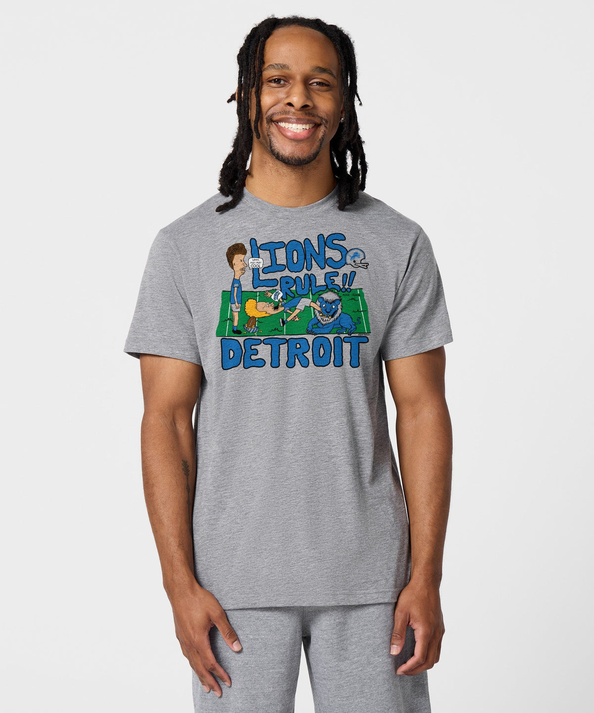 Beavis And Butt-Head X Detroit Lions Rule