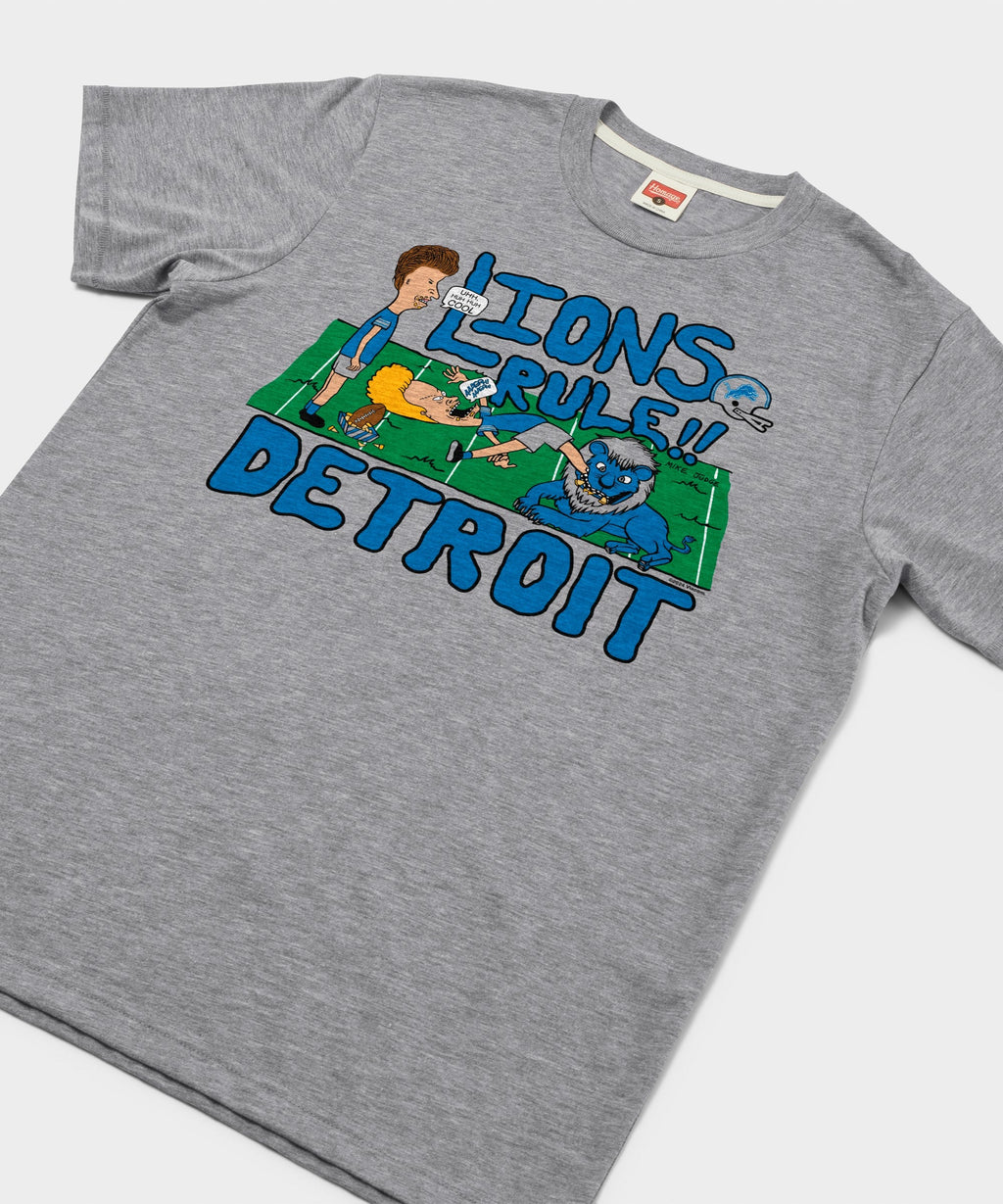Beavis And Butt-Head X Detroit Lions Rule