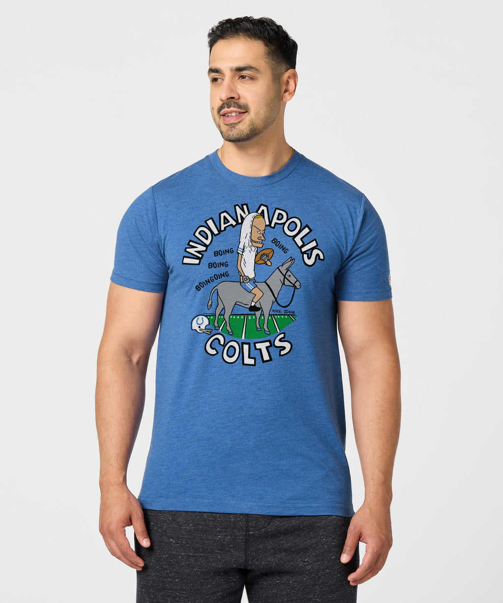 Beavis And Butt-Head X Indianapolis Colts Cornholio
