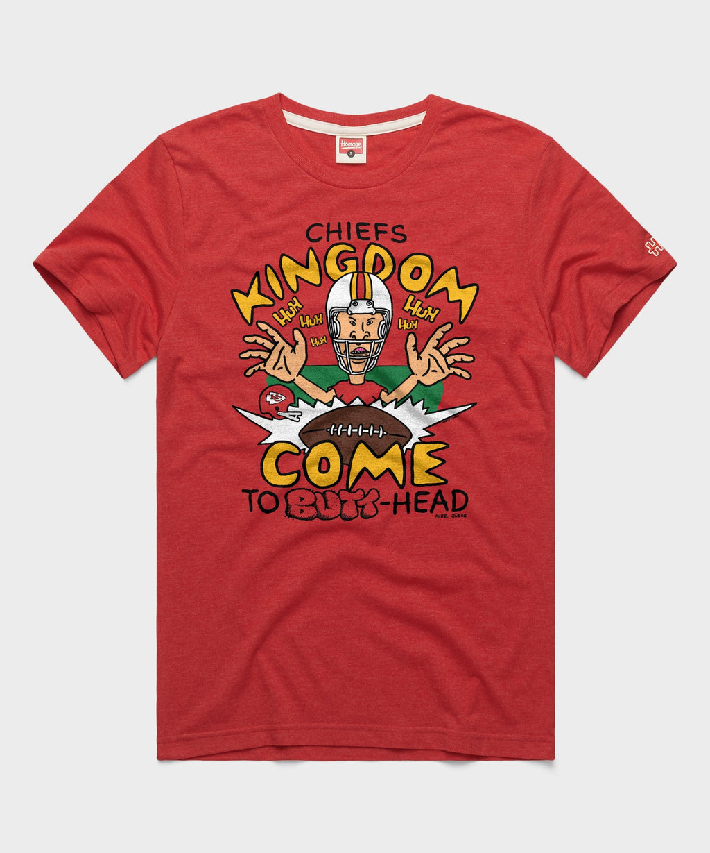 Beavis And Butt-Head X Kansas City Chiefs Kingdom