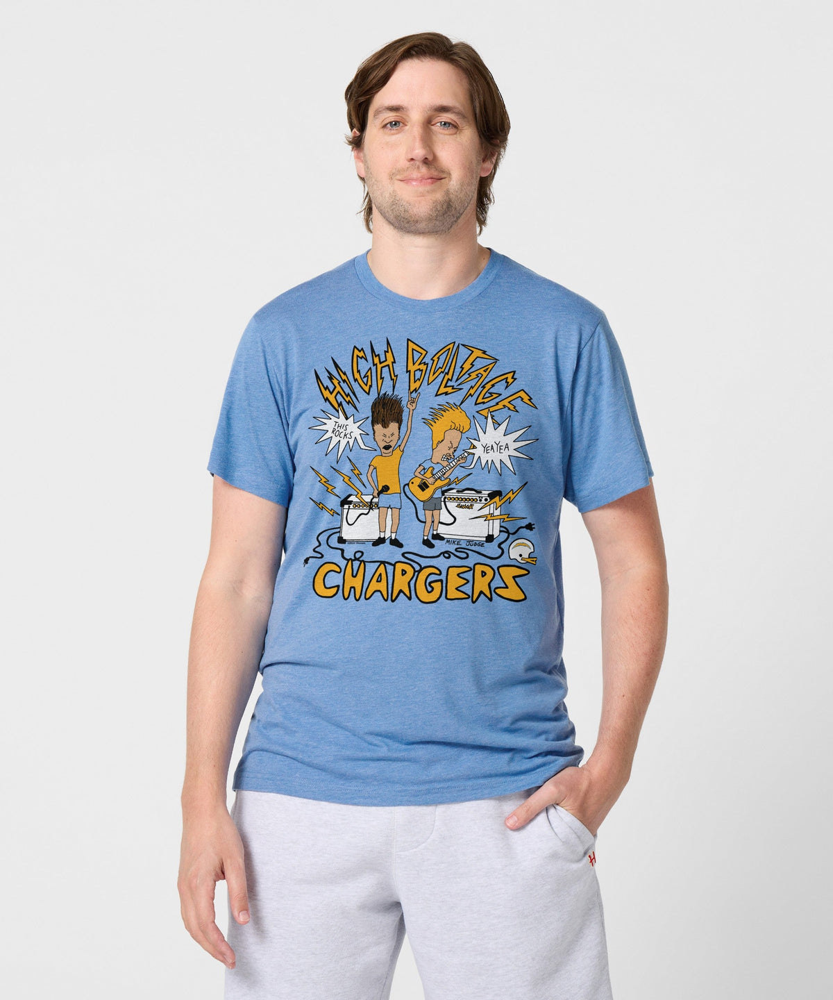 Beavis And Butt-Head X Los Angeles Chargers High Boltage