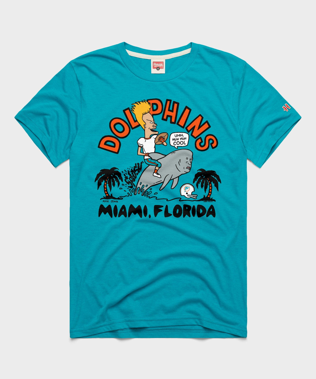 Beavis And Butt-Head X Miami Dolphins Cool
