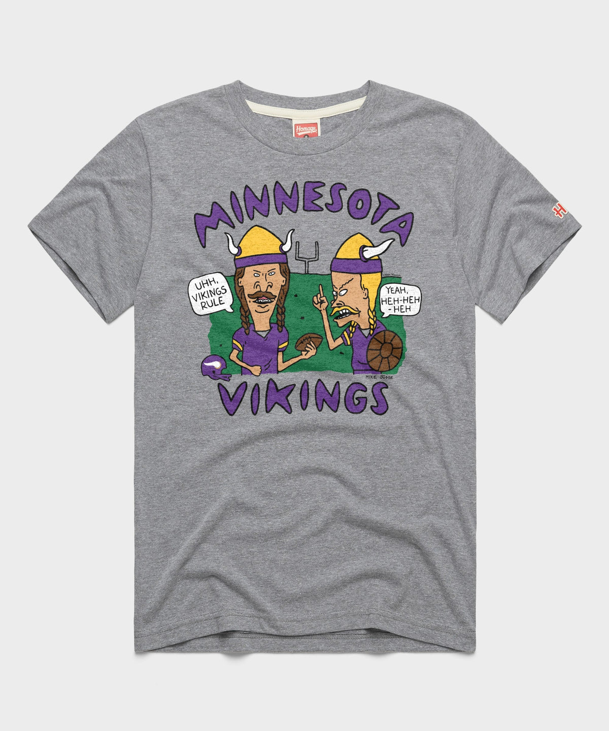 Beavis And Butt-Head X Minnesota Vikings Rule