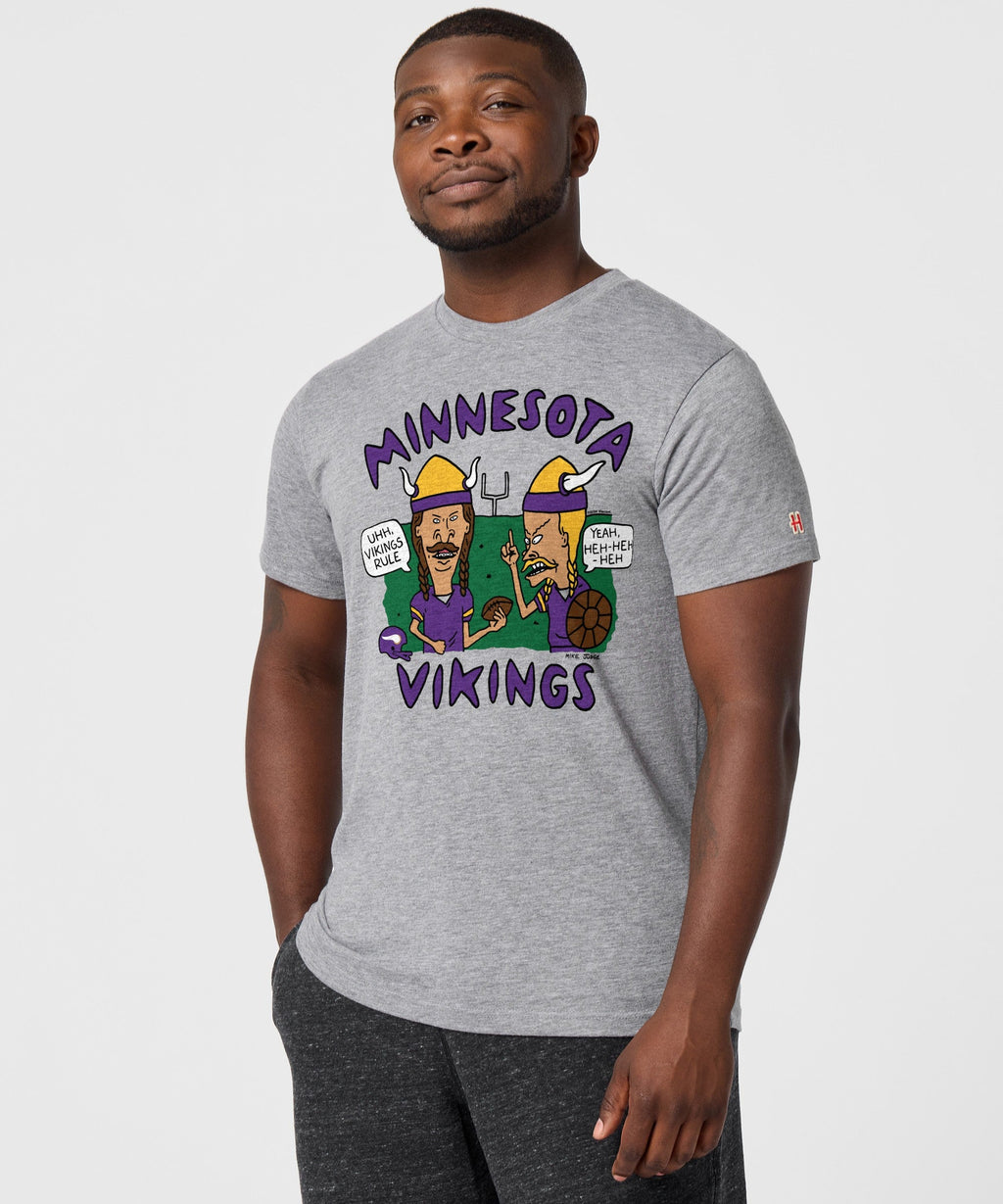 Beavis And Butt-Head X Minnesota Vikings Rule