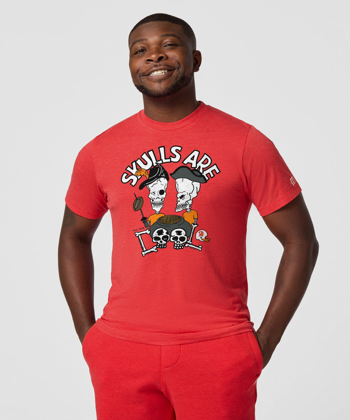 Beavis And Butt-Head X Tampa Bay Buccaneers Skulls