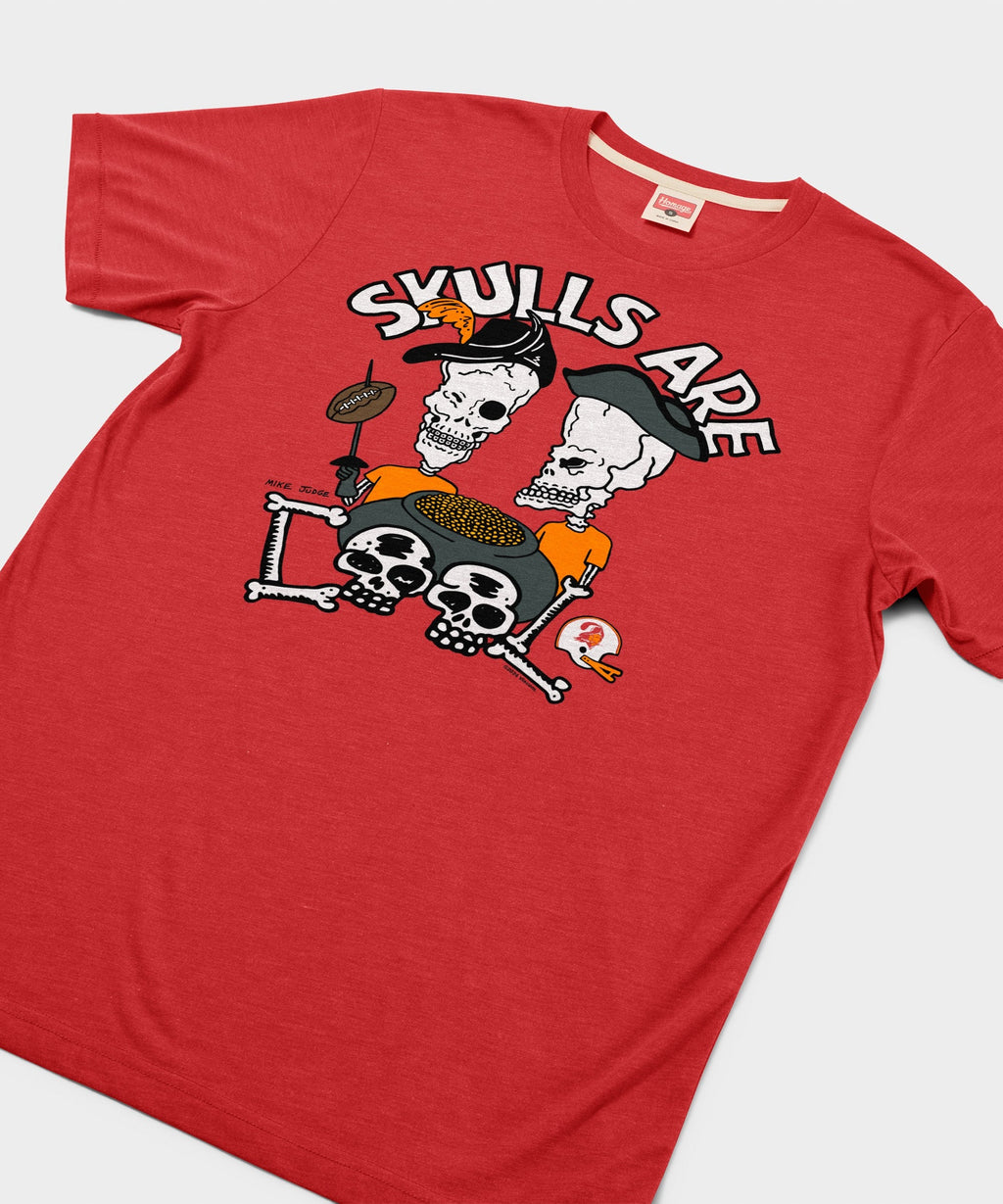 Beavis And Butt-Head X Tampa Bay Buccaneers Skulls