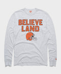 Believeland Cleveland Browns Long Sleeve Tee