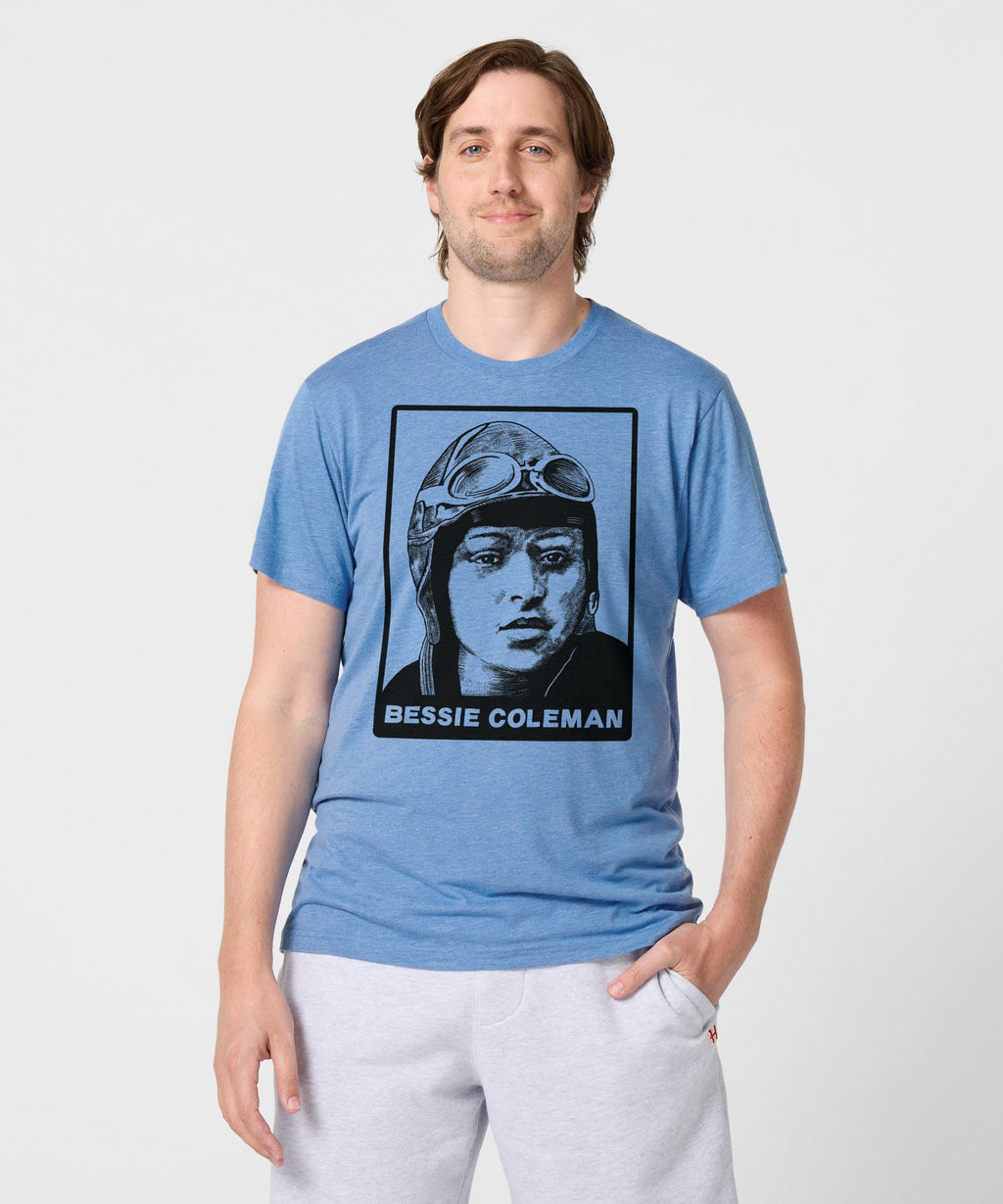 Bessie Coleman Portrait